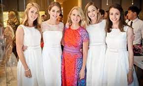 Emily olivia leah blunt (born 23 february 1983) is an english actress best known for her roles in the devil wears prada (2006), the young victoria (2009), the adjustment bureau (2011), and looper (2012). First Look At Emily Blunt S Sister In Stunning Bridal Gown As She And Her Bridesmaids Pose With Designer Nanette Lepore Daily Mail Online