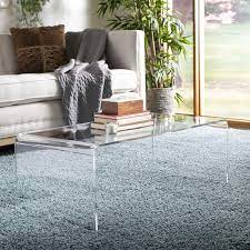 55 downing street hanna 40 square clear acrylic modern coffee table. 8 Best See Through And Acrylic Coffee Tables 2020 The Strategist