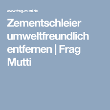 Zementschleierentferner mit wasser mischen (achte auf das mischverhältnis) mit wischmopp wie bekomme ich zementschleier von den fliesen? Pin Auf Haushalt