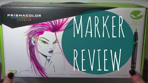 Prismacolor Marker Review 72 Brush Set