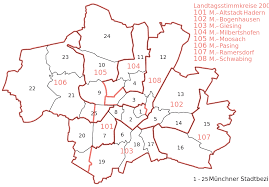Stimmkreis Munchen Giesing Wikipedia