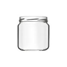 Pot De Forme Basse 45 Cl Pots Petit Pot En Verre Bocaux En Verre