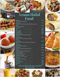 Azaan’s Halal Food Truck — Restaurant food truck in Columbus, Ohio