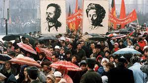 Erst startete der wagen mit liebknecht und verschwand richtung tiergarten. The Murders Of Rosa Luxemburg And Karl Liebknecht People S World