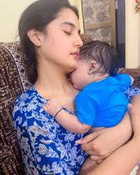 Happy 1st Birthday, my little bundle of joy! A year ago today, you gave me  the most precious gift ever I became a Maasi! From the moment I held you in  my