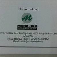 Muhibbah engineering (m) bhd (meb) is one of the malaysia's renowned construction engineering companies with a track record that is recognized worldwide. Muhibbah Engineering