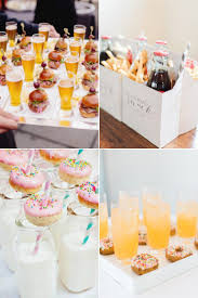 32 Unconventional Wedding Food Ideas For The Foodie Bride Praise Wedding Backyard Wedding Food Wedding Food Catering Wedding Food