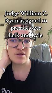 #judge #jusgewilliamcryan #losangeles #districtattorney #erik #lyle  #erikandlyle #lyleanderik #menendez #menendezbrothers  #justiceforerikandlyle #justice #victims #metoo #truecrime #popculture  #book ...