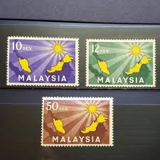 In 1961, tunku (malaya's first chief minister) proposed the formation of malaysia, a wider federation which would include the territories of malaya, singapore, british north borneo. 1963 Malaysia Stamps Formation Of Malaysia Hobbies Toys Memorabilia Collectibles Stamps Prints On Carousell