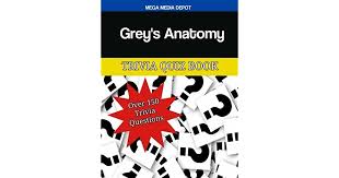 Everyone is bound to think twice and have a chuckle when you ask these questions. Grey S Anatomy Trivia Quiz Book By Mega Media Depot