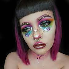These Will Be The Biggest Makeup Trends Of 2017 Crazy Makeup Pride Makeup Gorgeous Makeup