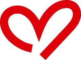 Curved Red Heart Outline Png Image Download Heart Outline Red Heart Heart Outline Png