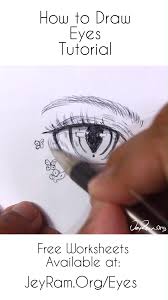 Tips for drawing feminine females and masculine malesi'm not saying that all female characters. How To Draw Anime Eyes Free Printable Pdf By Jeyram Anime Draw Eyes Free Jeyram Pdf Printable Anime Drawings Eye Drawing Drawings