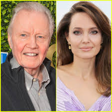 The recipient of numerous accolades, including an academy award and. Angelina Jolie S Dad Jon Voight Reveals What Makes Her A Great Mom Angelina Jolie Brad Pitt Jon Voight Just Jared