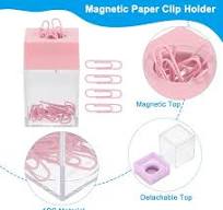 Amazon.com: PATIKIL Magnetic Paper Clip Holder Dispenser ...