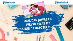 Operasi militer ini diberi nama operasi. Soal Jawaban Tvri Senin 12 Oktober 2020 Sd Kelas 1 3 Cerita Ibu Diva Tugas Tvri Kelas 1 2 3 Senin Tribun Pontianak