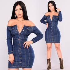 Denim Haven Search Start Your Engines Denim Dress Www Fashionnova Com Fashion Fashion Nova Dress Denim Dress