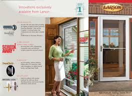 However, it's usually the entry door trim that's a bit out of whack. Larson Storm Doors By Riteway Building Products Inc Issuu