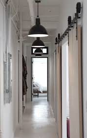 Deep Bowl Warehouse Lighting Updated With Modern Finishes Blog Barnlightelectric Barn Lighting Hall Lighting Hallway Lighting
