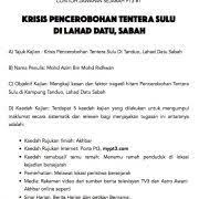 Tugasan sejarah tingkatan 3 | kerja kursus pt3подробнее. Contoh Jawapan Sejarah Pt3 2021 Laporan Kajian Kes