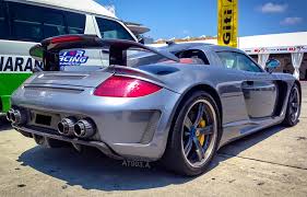 When the porsche carrera gt was released in 2004, it was anticipated to stir up plenty of fervor. Alex Tang The Only Porsche Carrera Gt Based Gemballa Facebook