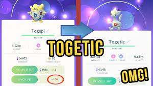 I tried using a friendship bracelet but it says the pokemon doesn't evolve through it. How To Unlock Togetic In Pokemon Go Togepi Evolve Youtube