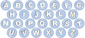 This alphabet set is not a font. Upper Case Letters In Bubbles Royalty Free Cliparts Vectors And Stock Illustration Image 10846789