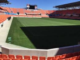 bbva stadium section 139 home of houston dynamo houston