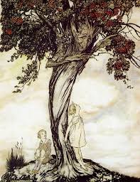 Pin By Carol Shepko On Illustration 2 Arthur Rackham Illustration Art
