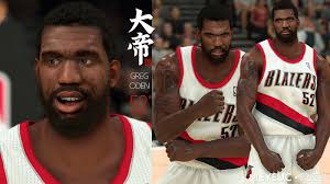 Greg Oden Cyberface, Hair and Body Model V2.0 By Beam Stone [FOR 2K20]