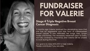 Fundraiser for Valerie Downing by Sarah Grace Vedomske : Fundraiser for  Valerie