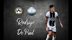 Born 24 may 1994) is an argentine professional footballer who plays as a midfielder for serie a club udinese and the argentina national. Rodrigo De Paul Skills Goals Assists 2018 2019 Hd Youtube