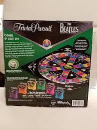 Think you know a lot about halloween? Amazon Com The Beatles Trivial Pursuit Juguetes Y Juegos