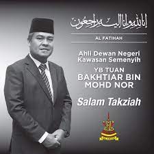 Nor is a pesuruhjaya sumpah with pjs no k102 in alor setar, kedah. Semenyih Assemblyman Bakhtiar Mohd Nor Passes Away The Star