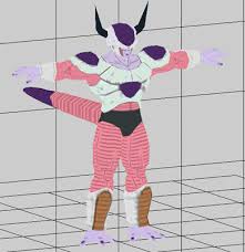 Dragon ball z frieza 2nd form. Frieza 2nd Form By G2j Chaos Realm