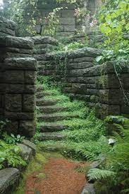 Unpolished Life Let It Grow Garden Stairs Fairytale Garden Ideas Hidden Garden