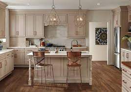 Light colored cabinets in kitchen. Popular Kitchen Cabinet Colors Ideas Trends Flooring America