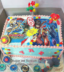 Beyblade Cake Happy 6th Birthday Beyblade Cake Kids Birthday