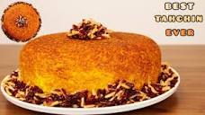 Tahchin! IRANIAN Most Popular Dish! Crispy Persian Saffron Rice ...