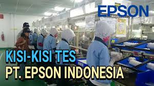Perusahaan ini berlokasi di cikupa tangerang. Pt Epson Indonesia 2021 Test Grid Youtube