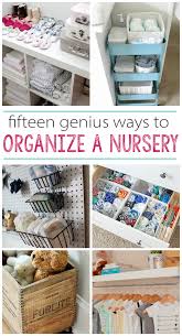 How to sew foldable drawer organizer box by anamika mishra. 15 Clever Time Sanity Saving Nursery Organization Ideas Kids Activities