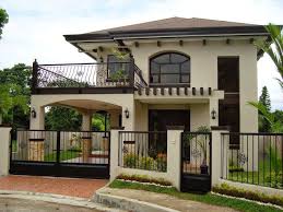Thoughtskoto 33 Beautiful 2 Storey House Photos 2 Storey House Design House With Balcony Simple House Design