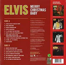Presley Elvis Merry Christmas Baby Amazon Com Music