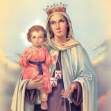 Celebramos a la virgen maría en su advocación del monte carmelo. Santoral 16 Julio Virgen Del Carmen 2021