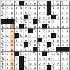Saturday October 10 2020 Diary Of A Crossword Fiend
