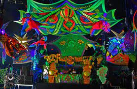 And experience camping in style and comfort. The 4 Elements Outdoor Festival Decoration Worlds Of Wonder Decor