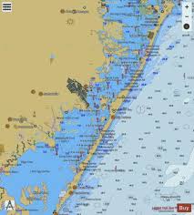 Sandy Hook To Little Egg Harbor New Jersey Marine Chart