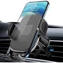 PORTENTUM Car Phone Holder, Air Vent Car Phone Mount Cradle 360 ...