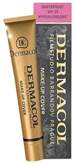 Dermacol Make Up Cover Foundation Waterproof Hypoallergenic
