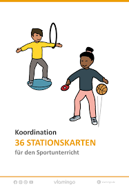Koordination 36 Koordinative Ubungen Stationen Fur Den Sportunterricht Sportunterricht Fitness Fur Kinder Ubungen